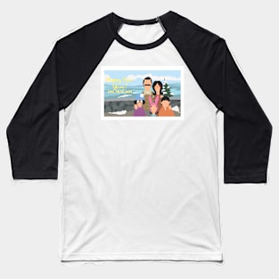 The Belchers Perfect Holiday Card Baseball T-Shirt